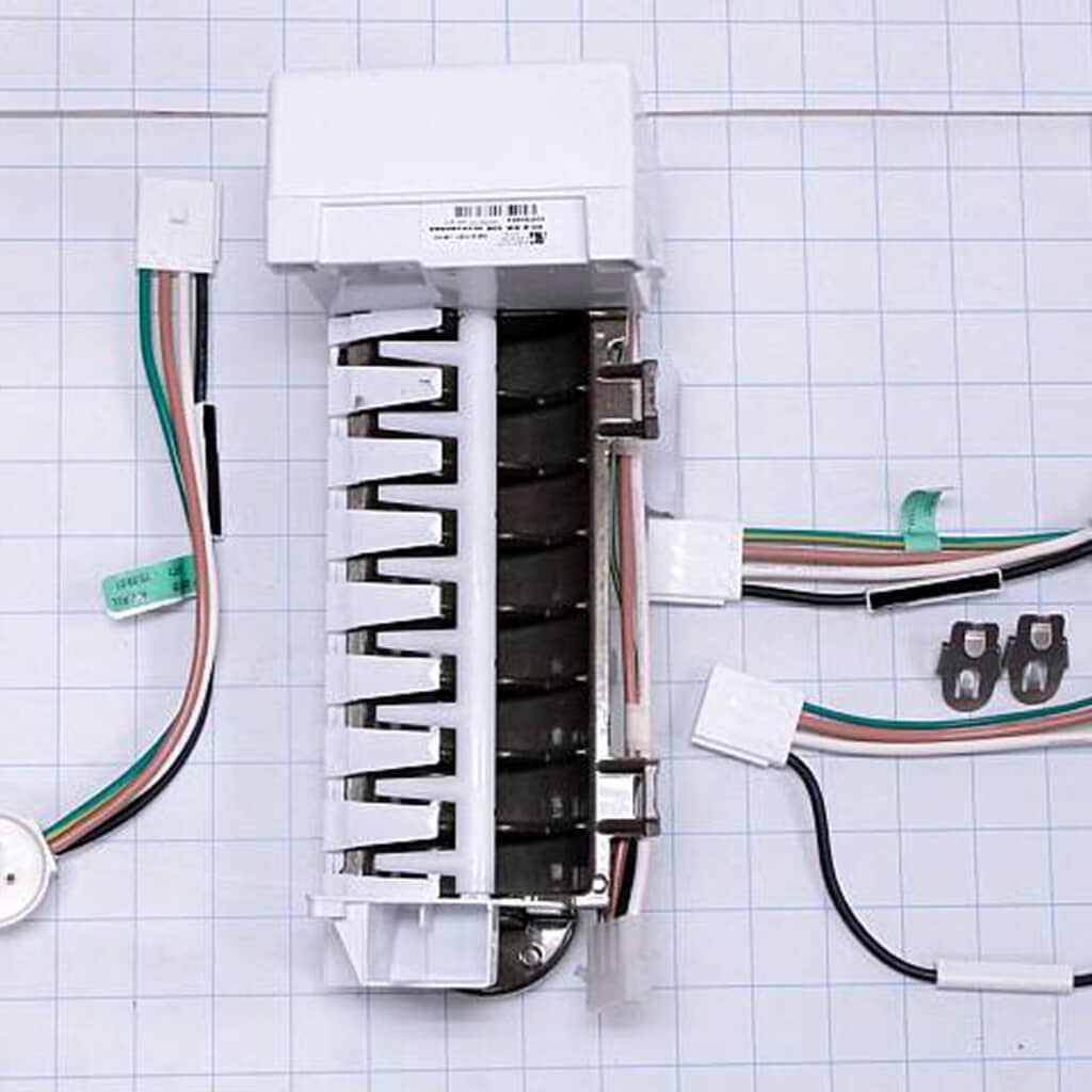 Conjunto de Máquina de Hielo para Refrigerador Whirlpool - 4317943