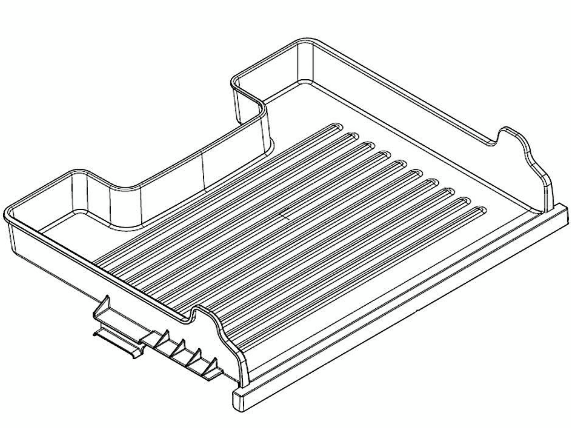 Bandeja de Refrigerador - W11391359
