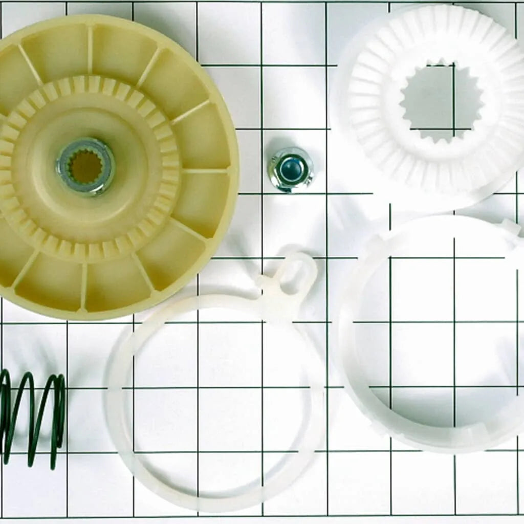 Kit Embrague de Polea de Transmisión para Lavadora Whirlpool - W10721967 - Parte W10721967 Whirlpool - Vista principal repuesto original