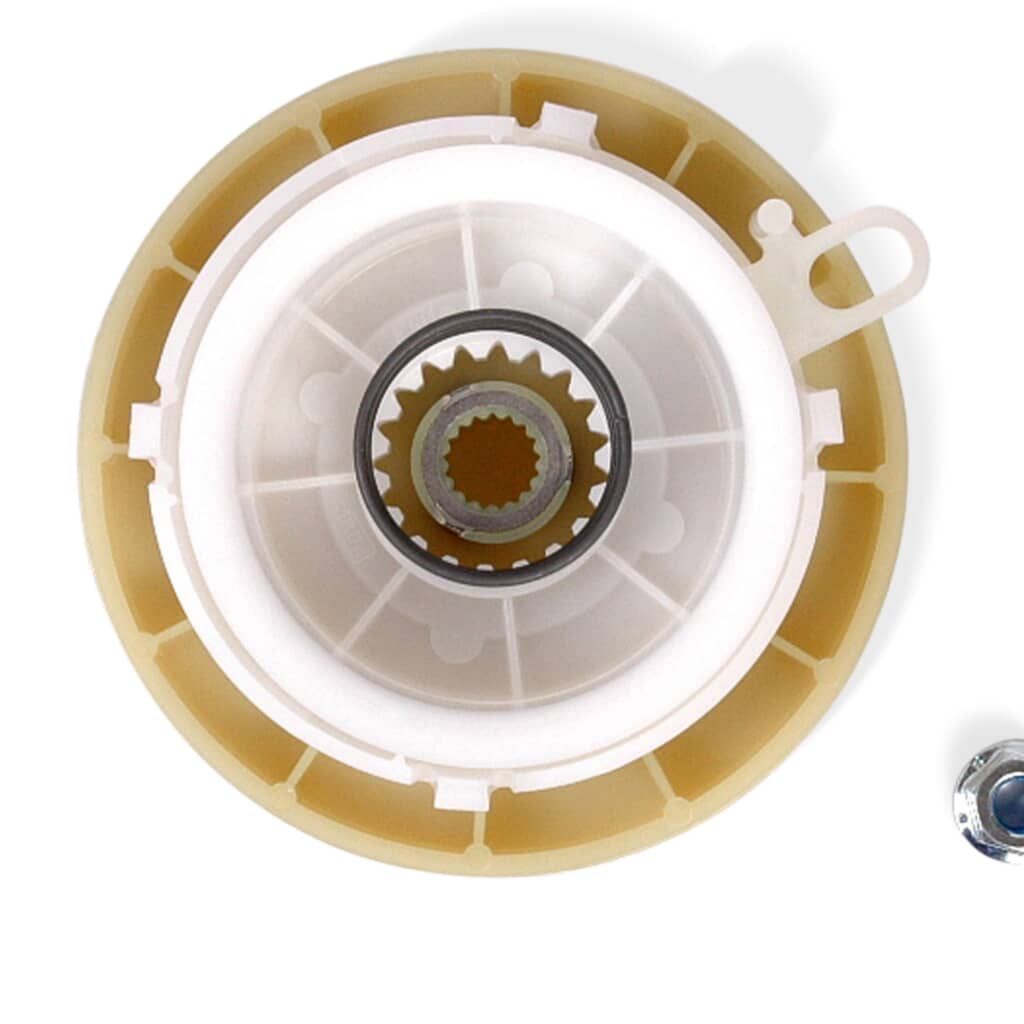 Kit Embrague de Polea de Transmisión para Lavadora Whirlpool - W10721967 - W10721967 Whirlpool - Vista 2