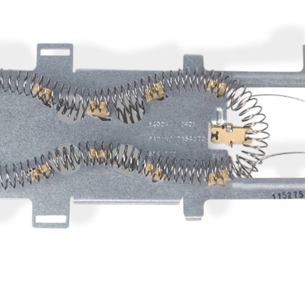 Conjunto de Elemento Calefactor para Secadora Whirlpool - WP8544771