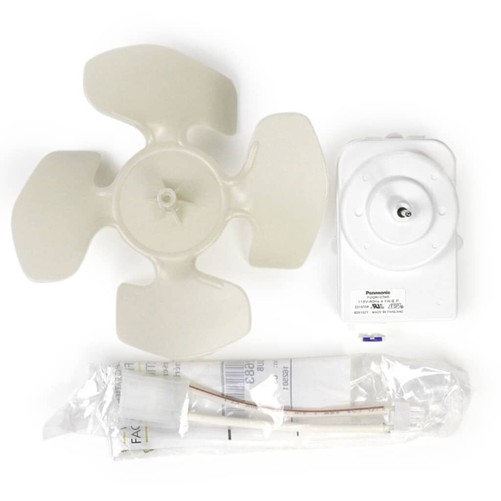 Ventilador del Condensador para Refrigerador Whirlpool - W10124096