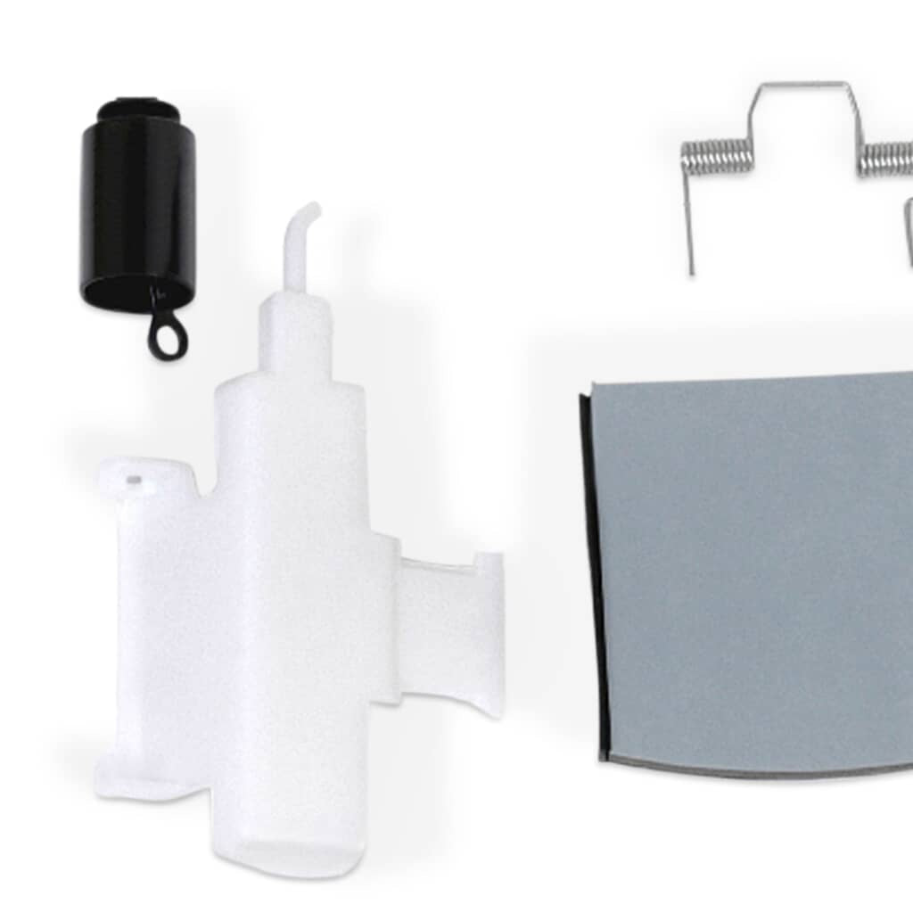 Carcasa de Filtro de Agua para Refrigerador Whirlpool - W10823377