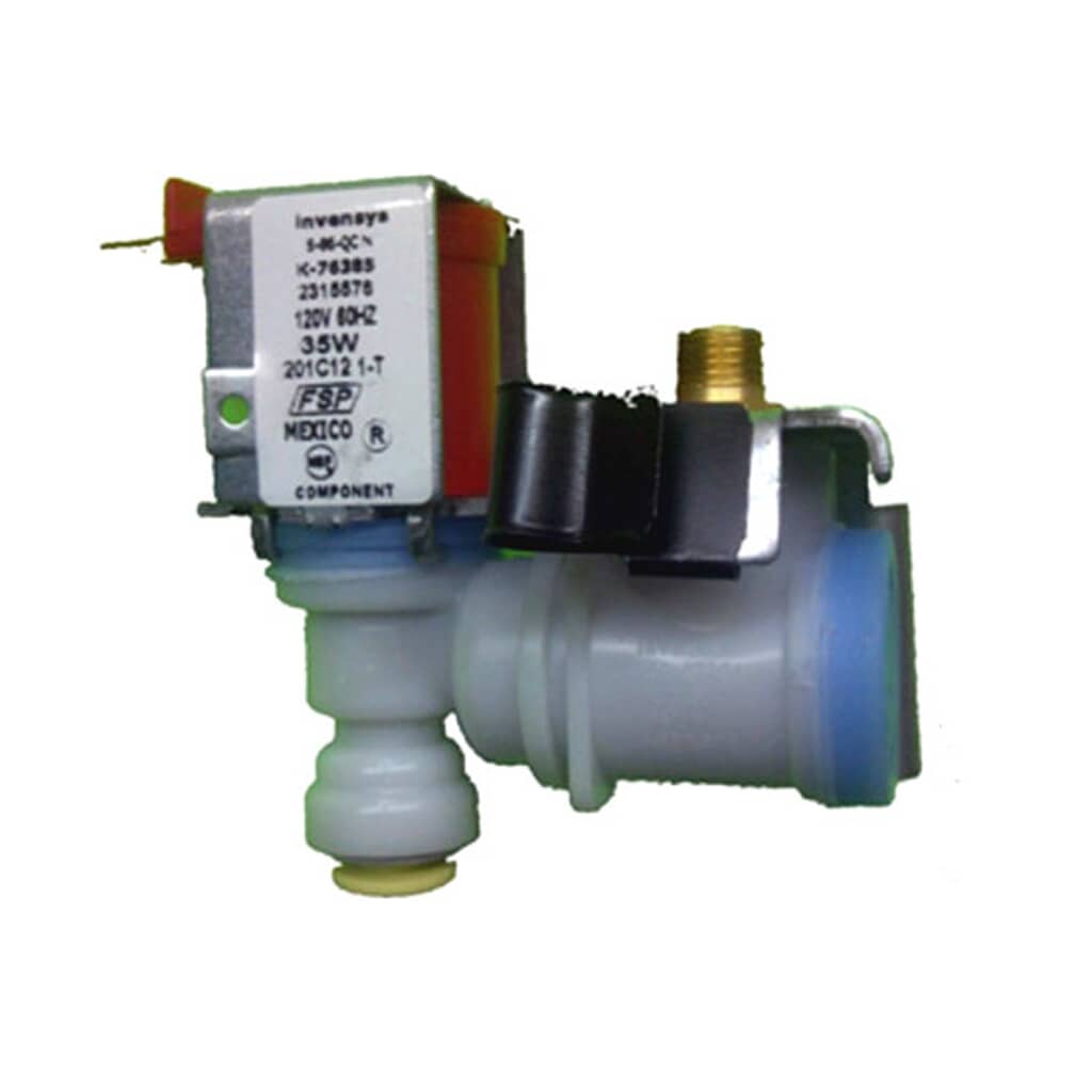 Válvula de Entrada de Agua para Refrigerador Whirlpool - WP2315576 - WP2315576 Whirlpool - Vista 2