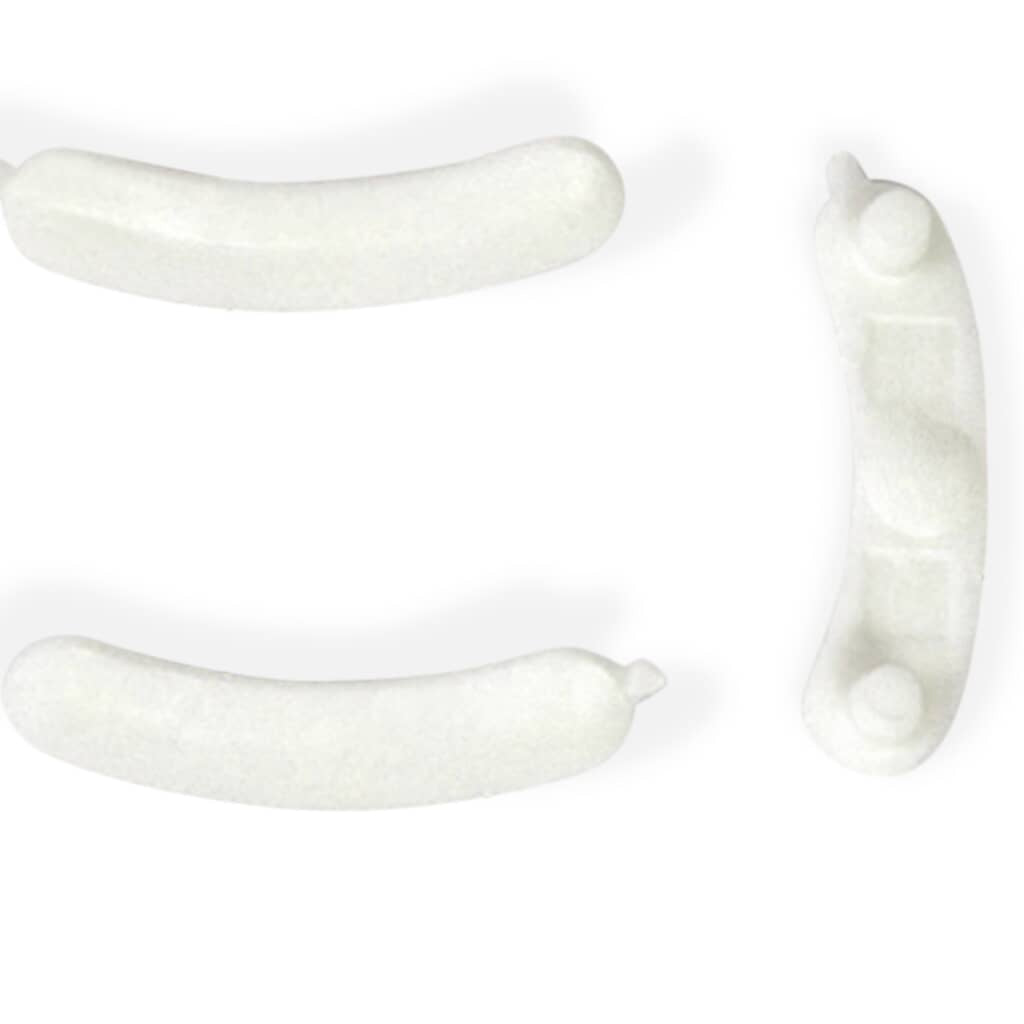 Juego de almohadillas de base para lavadora de carga superior y Suspensión Whirlpool - 285744