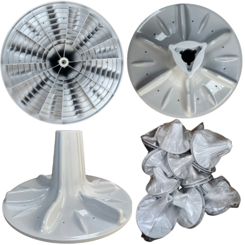 Agitador Agipeller Lavadora Whirlpool - W10725483 - W10725483 Whirlpool - Vista 3