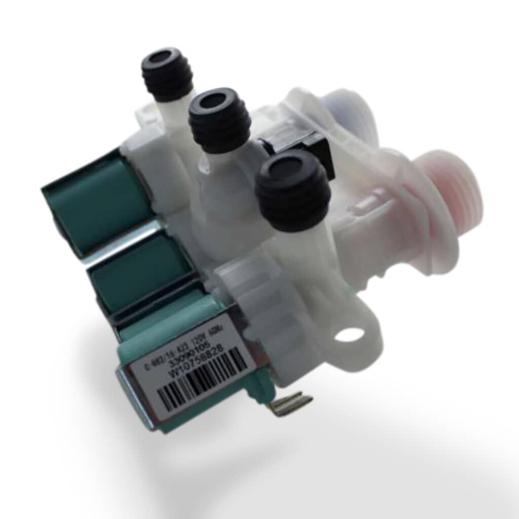 Válvula de Entrada de Agua para Lavadora de Carga Superior Whirlpool - W11165546 - W11165546 Whirlpool - Vista 4