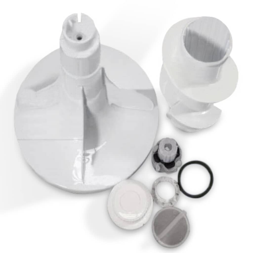 Agitador de Lavadora Whirlpool - WP3951744 - WP3951744 Whirlpool - Vista 2