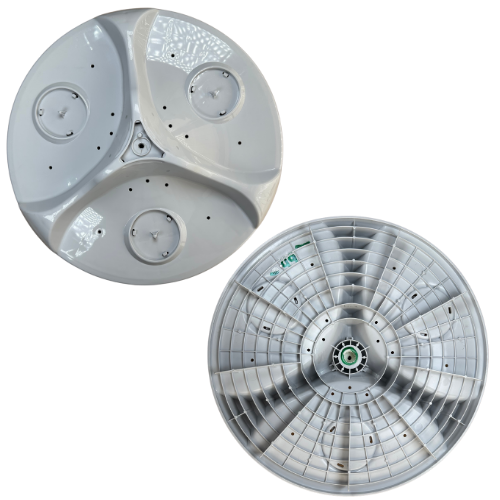 Impulsor Impeller/Agitador Plano - W10673299 - W10673299 Whirlpool - Vista 3