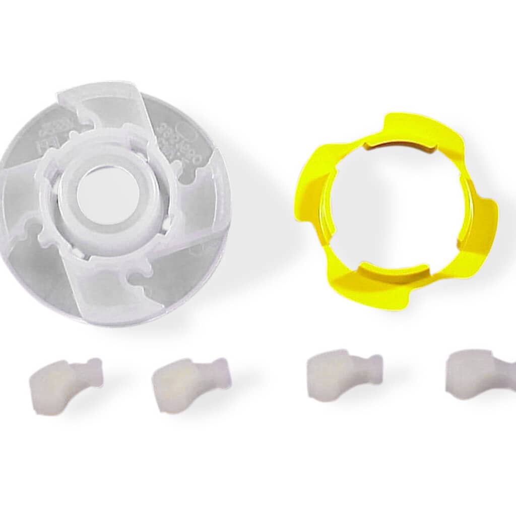 Kit de Reparación del Agitador para Lavadora de Carga Superior Whirlpool - 285809 - 285809 Whirlpool - Vista 2