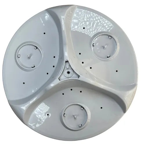 Impulsor Impeller/Agitador Plano - W10673299 - Parte W10673299 Whirlpool - Vista principal repuesto original