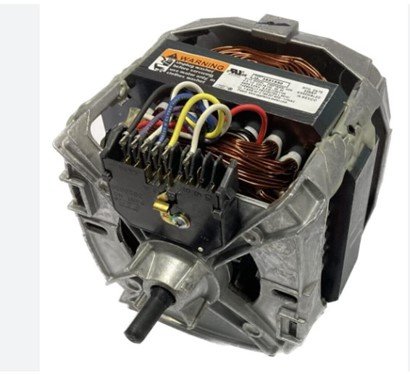 Motor de Lavadora - 389248SKID - Parte 389248SKID Whirlpool - Vista principal repuesto original