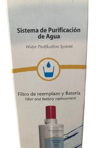 Filtro sistema purificación de agua - W1021342L