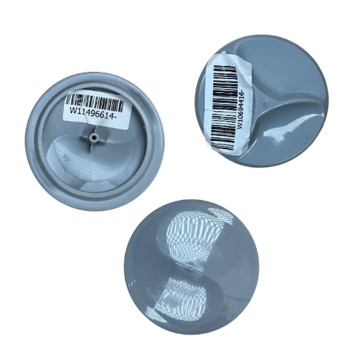 Mini Propeller Grande - W11496614 - Parte W11496614 Whirlpool - Vista principal repuesto original