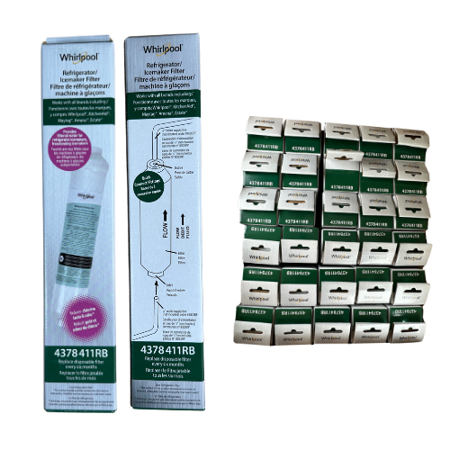 Filtro de Agua Externo en Línea para Refrigerador Whirlpool - 4378411RB