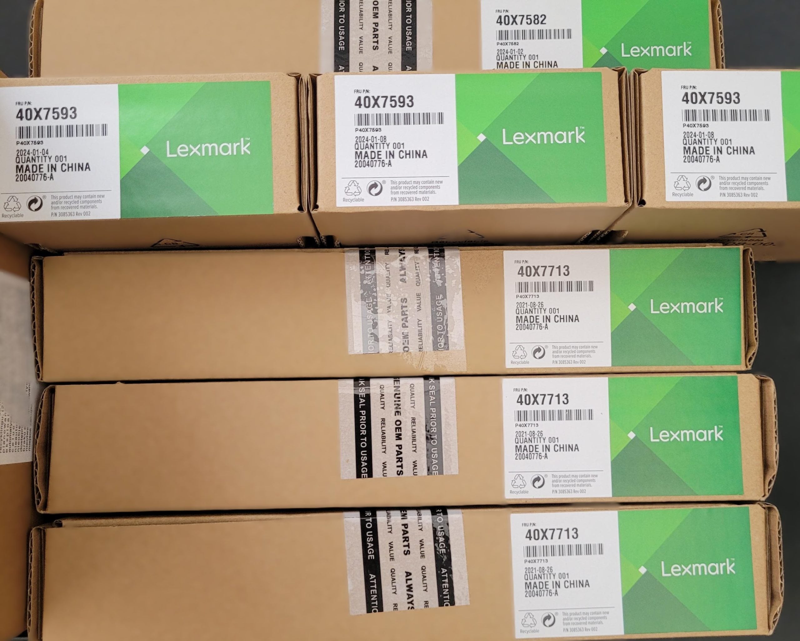 Kit de mantenimiento - 40X8420