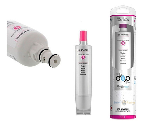Filtro de Agua Whirlpool - W10790820