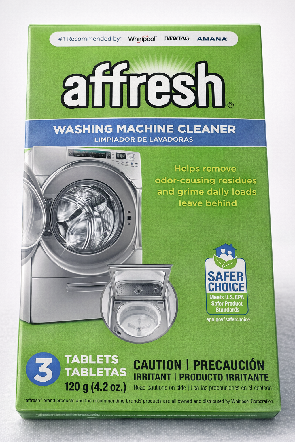 Affresh Limpiador de Lavadoras x3 W10549845 (W10135699) – Original - W10549845 Affresh - Vista 3