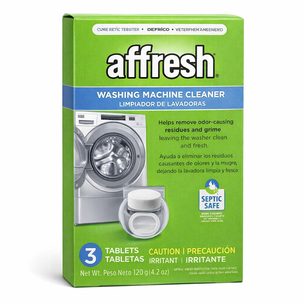 Affresh Limpiador de Lavadoras x3 W10549845 (W10135699) – Original - W10549845 Affresh - Vista 2