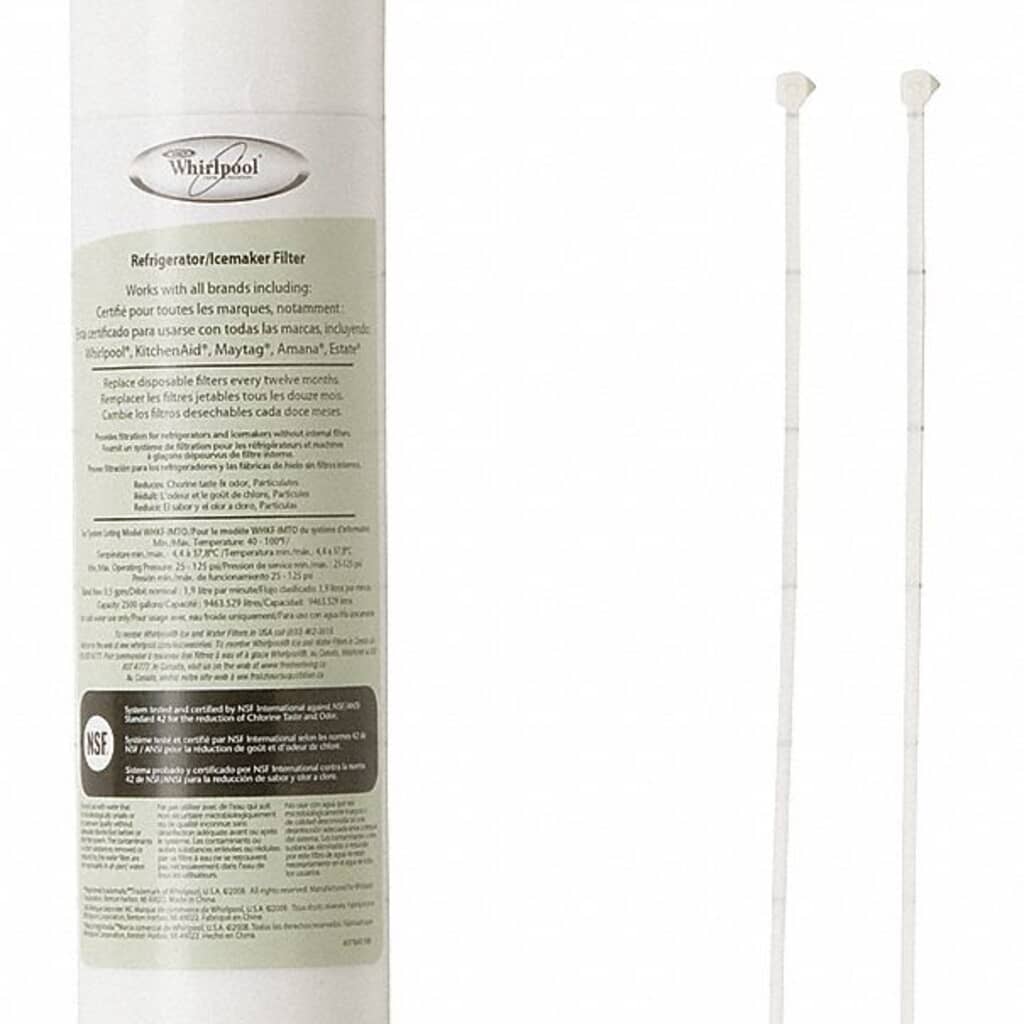 Filtro de Agua Externo en Línea para Refrigerador Whirlpool - 4378411RB