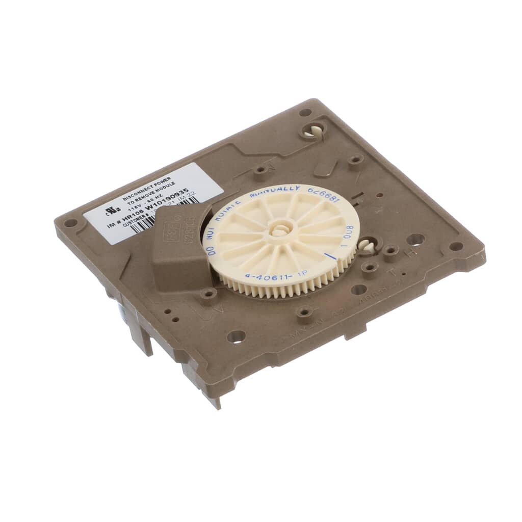 Módulo de control de la máquina de hielo para refrigerador Whirlpool - W10190935