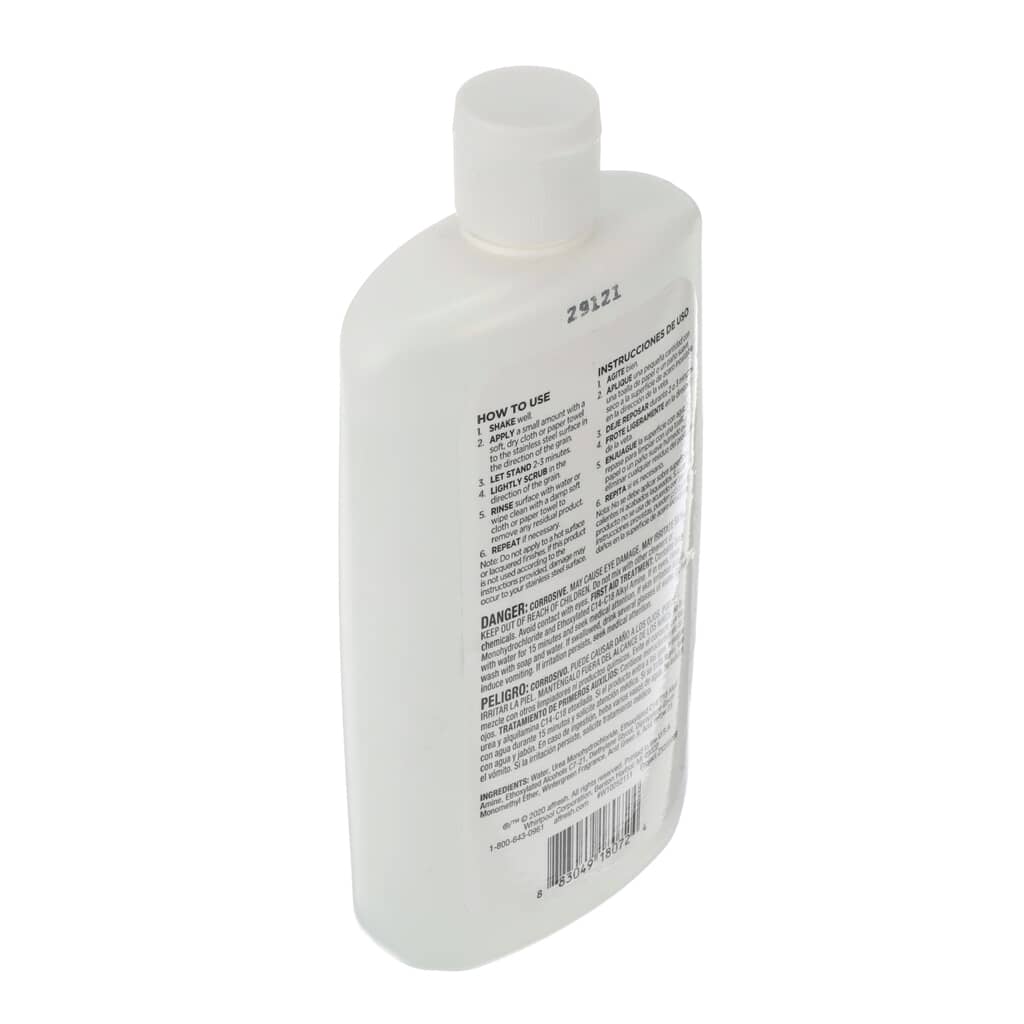 Abrillantador de Acero Inoxidable Affresh de Whirlpool - W10252111