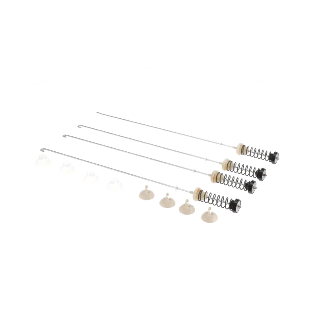 Kit de varilla de suspensión para lavadora de carga superior Whirlpool - W10780048