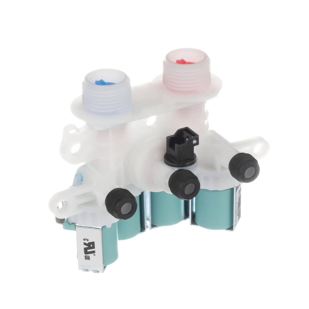 Válvula de Entrada de Agua para Lavadora de Carga Superior Whirlpool - W11165546 - Parte W11165546 Whirlpool - Vista principal repuesto original