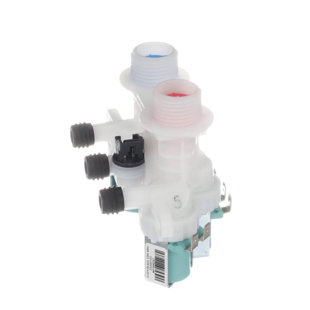 Válvula de Entrada de Agua para Lavadora de Carga Superior Whirlpool - W11165546 - W11165546 Whirlpool - Vista 3