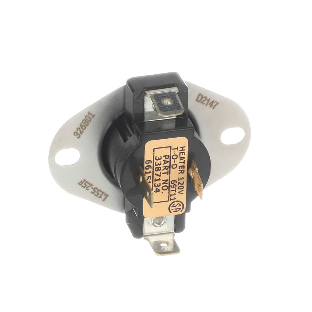 Termostato de ciclo de secadora Whirlpool - WP3387134