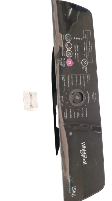 Panel de Lavadora - W11558113 - Parte W11558113 Whirlpool - Vista principal repuesto original