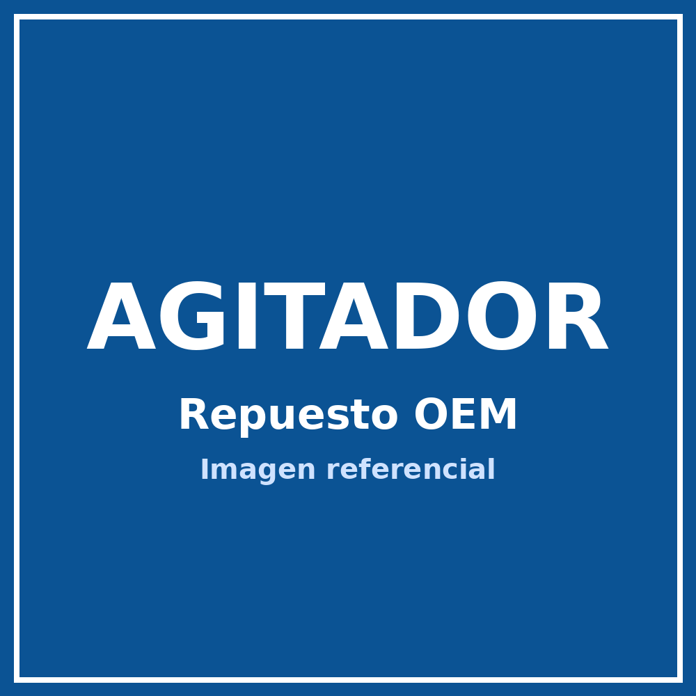 Agitador - imagen referencial