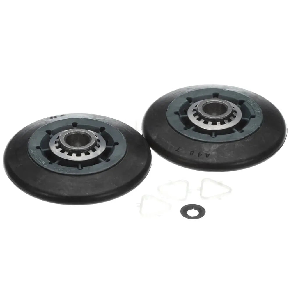 Kit de Rodillos para Tambor de Secadora Whirlpool - 349241T - Parte 349241T Whirlpool - Vista principal repuesto original