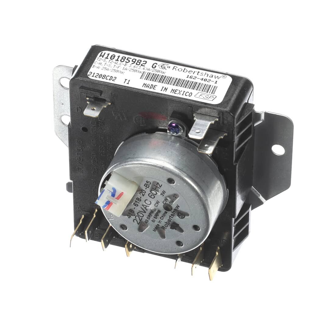 Conjunto de Temporizador para Secadora Whirlpool - WPW10185982