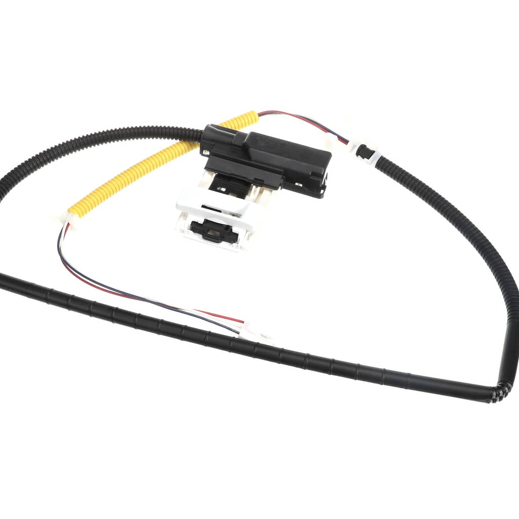 Conjunto de bloqueo de tapa de lavadora de carga superior Whirlpool - W11307244